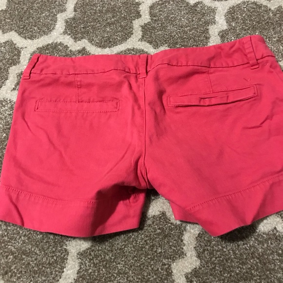 AMERICAN EAGLE PINK SHORTS SIZE 4 - Picture 4 of 4